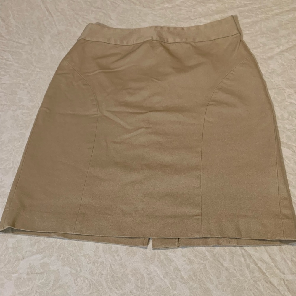 Tan Banana Republic Skirt Size:6